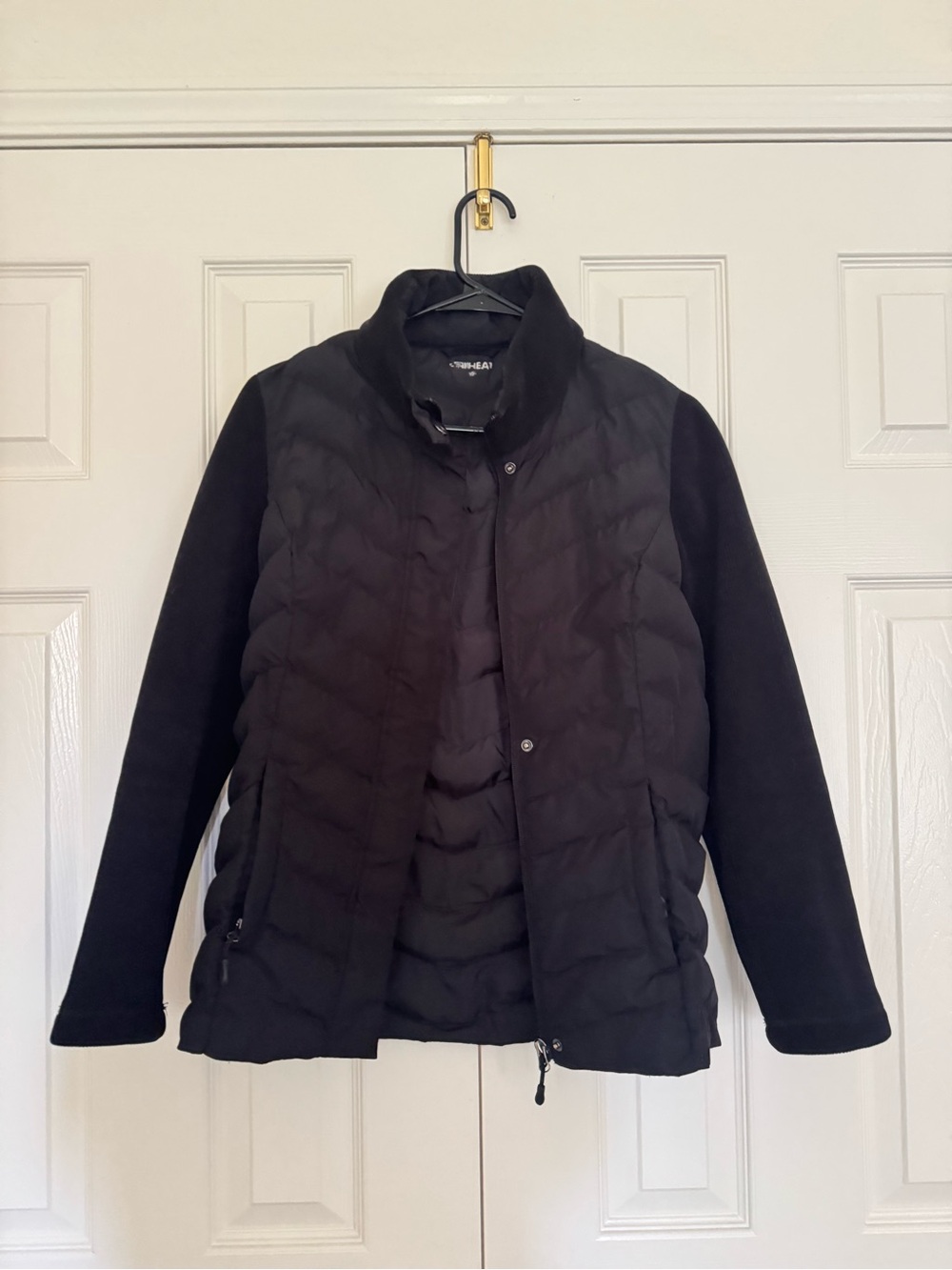 Women’s Black Quilted Jacket